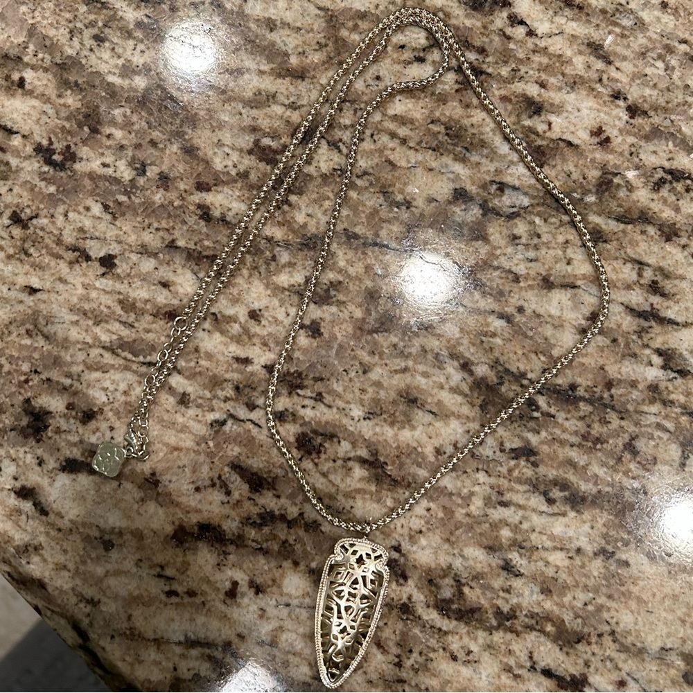 Kendra Scott Gold with Filigree